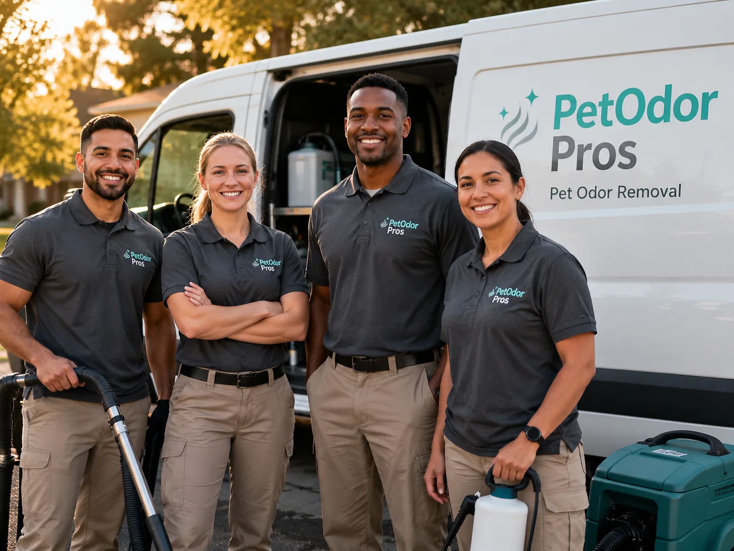 Pet Odor Removal team serving Neola, UT